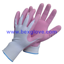 Latex Foam Garden Glove